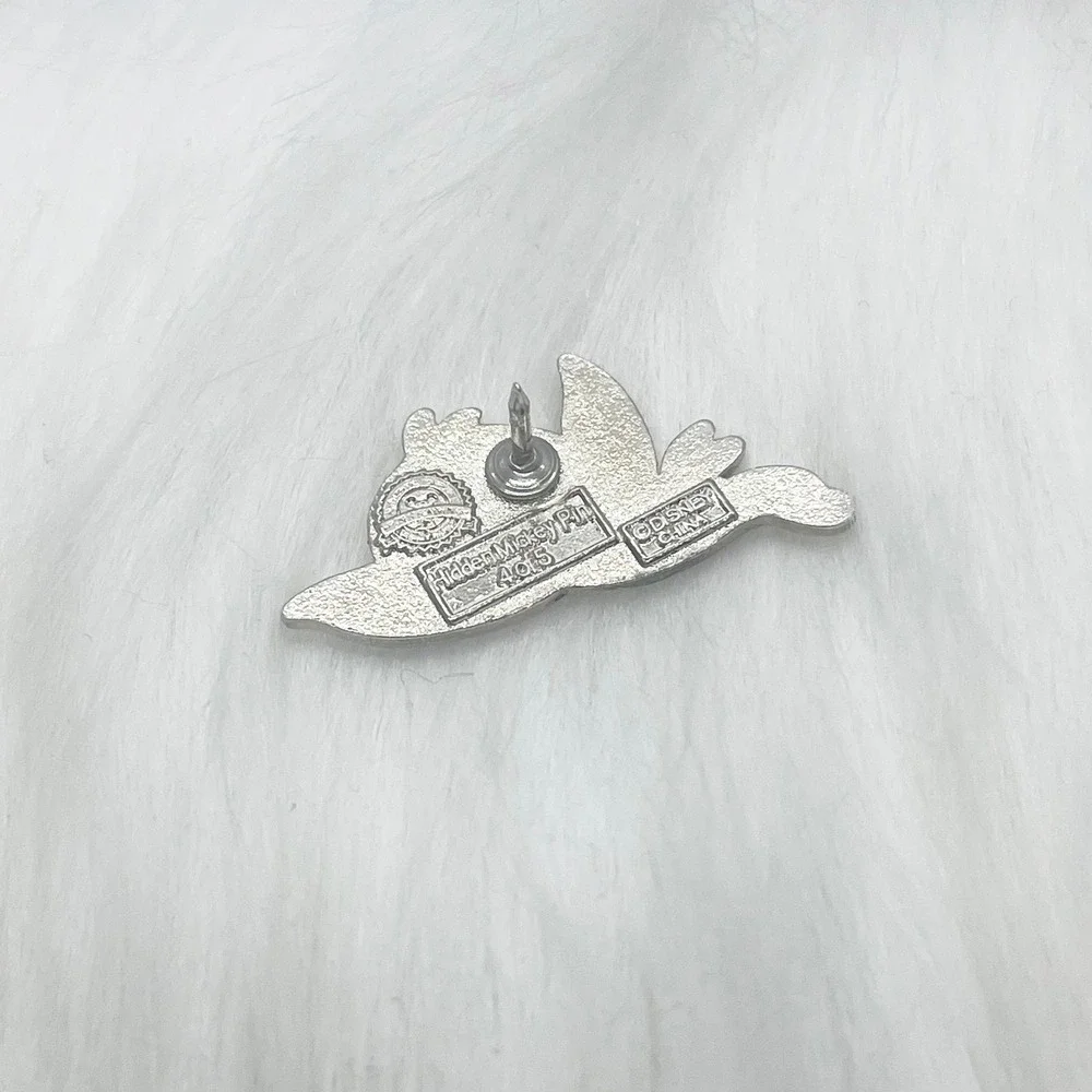 🔮 5/$25 Disney Flying Orange Bird‎ Pin